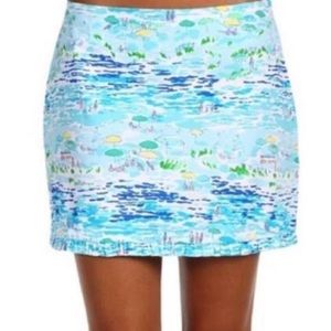 Lilly Pulitzer Beach Print Ruffle Mini